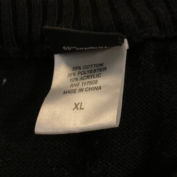 Darth Vader Holiday Sweater - Picture 2 of 2